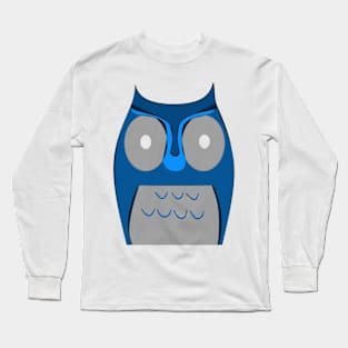 Blue Owl Long Sleeve T-Shirt